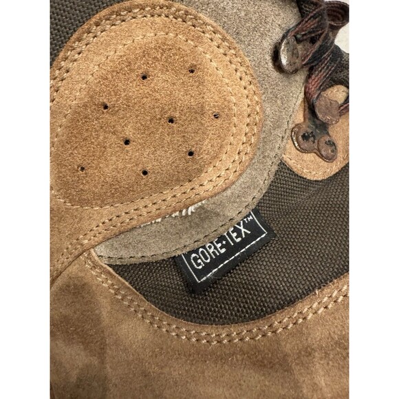 Vintage Tecnica Trekking Hiking Boots - Suede Leather Gore-Tex - Size 8.5 Mens - Picture 12 of 16